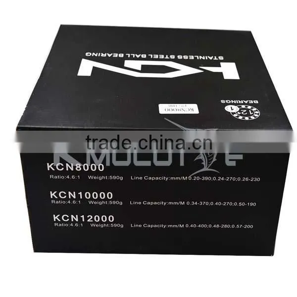 KCN10000 Big Size Line Cup Fishing Reel New Design Sea Fishing Reels in Stock photo-5