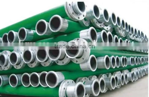 Higher Shock Resistance Steel Wire Reinforced PE Pipe in Ventilation System photo-5