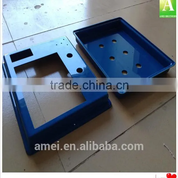 Colored ABS Plastic Thick Vacuum Formed Part Sheet photo-3