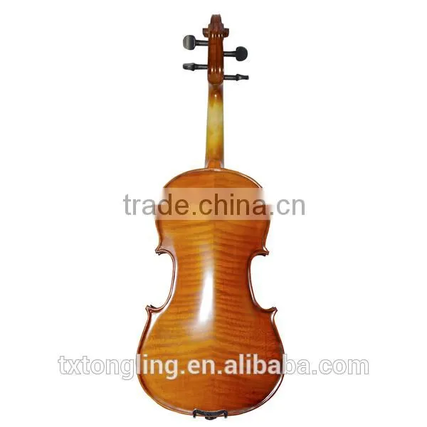 Imitation Flamed Violin Popular Violin Student Violin 4/4(TL001-2) photo-3