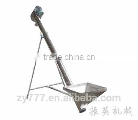 High Efficiency Inclined Screw Spiral Elevator photo-3