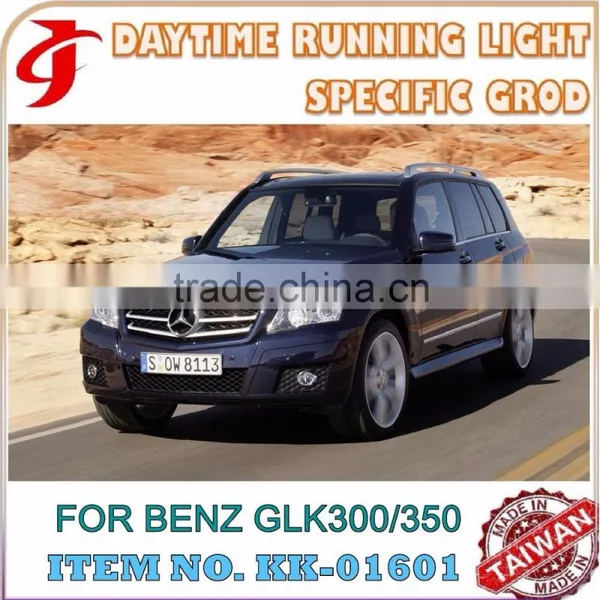 Body Kit Refit FOR BENZZ GLK350 LED CAR DRL Daytime Running LIGHT photo-6
