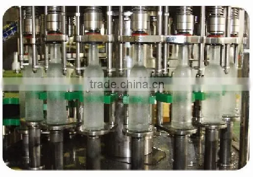 PET Bottle Glass Bottle Beer Bottling Machine