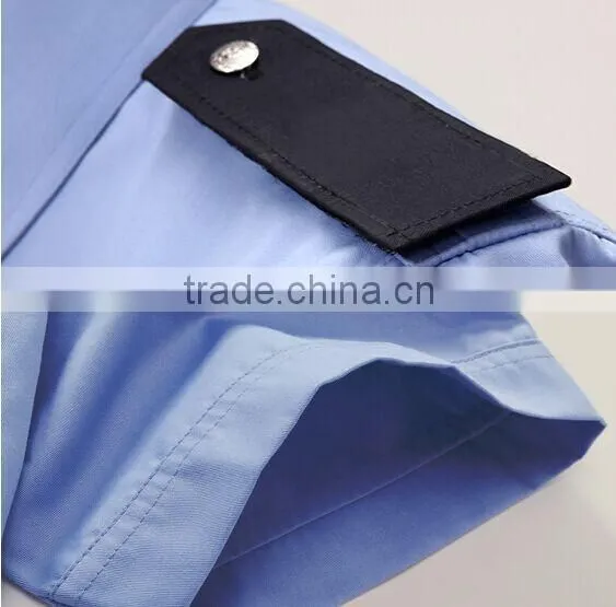 Cheap Security Shirt Uniform,customize Design Security Guard Uniform Workwear photo-4