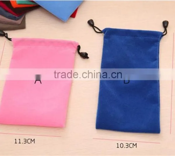 Promontion Velvet Fabre Jewelry Gift Bag Cheaper Price photo-2