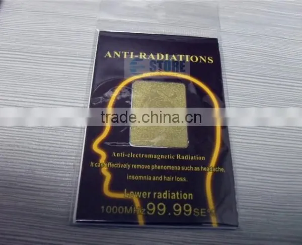 2015 New Bio Energy Radiation Shield Scalar Energy Anti Radiation Sticker Quality Choice photo-5