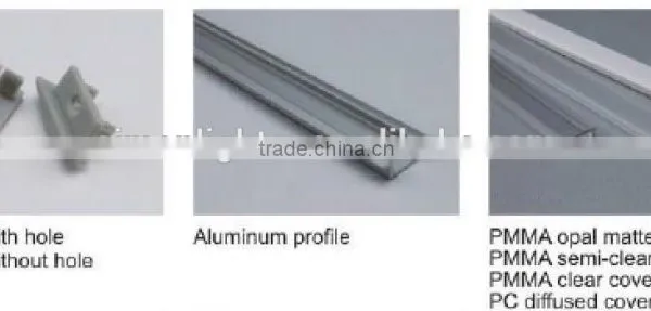 Modern Design ALP003 Aluminum Profile Led Strip photo-4