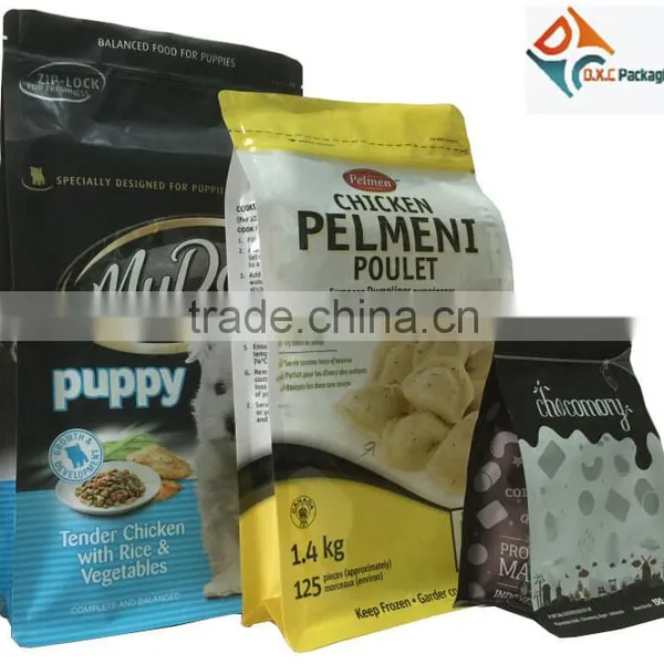 1KG-6KG Standing Up Pet Food Bags With Handle photo-6
