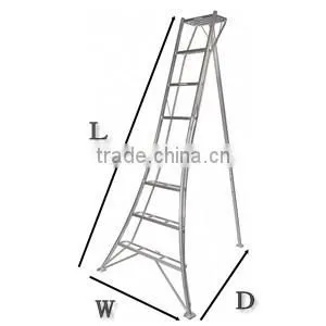 Aluminum Tripod Ladder for Fruit Picking photo-3