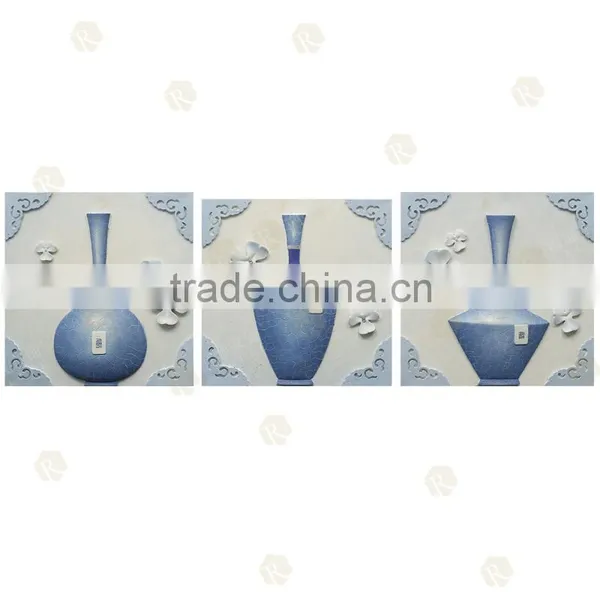 Hot Sale Village View Canvas Modern Oil Painting photo-2