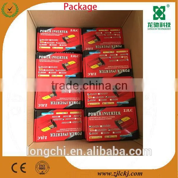 300W Solar Inverter,DC AC Inverter,modified Sine Wave Inverter Manufacturer in Zhejiang China photo-2