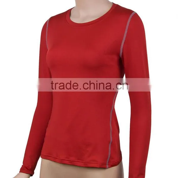 Wholesale Comfortable Yoga Apparel Long Sleeves Tshirt 2019 photo-4