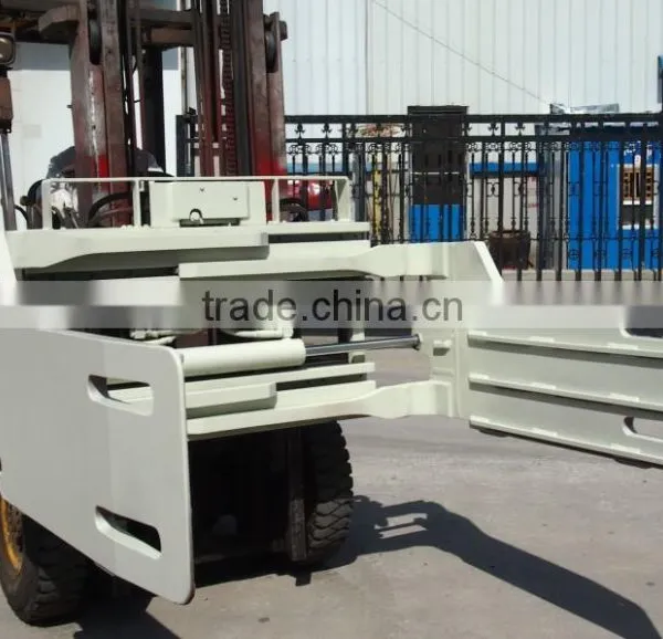 China Supplier Wholesale Positioned Sideshifting Bale Clamps for Forklift Trucks Use photo-2