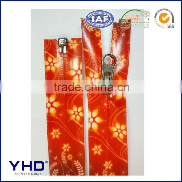 colourful waterproof zipper