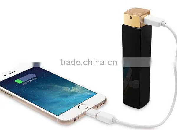 Gift Promotional Famous Brand Perfume OEM Mini Lipstick Mobile Phone Cell Phone 3000mAh Power Bank photo-2