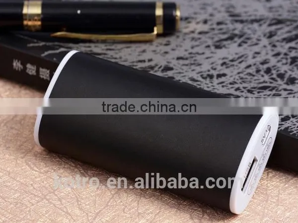 Aluminum Shell LOGO 18650 li Ion 5200 Mah External Mobile Battery Charger Phone Power Bank photo-5