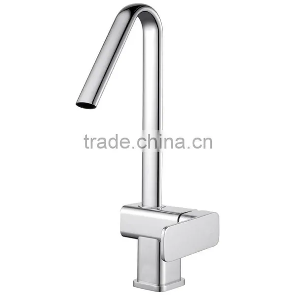 High Quality Square Brass Bath Faucet, Polish and Chrome Finish, Best Sell Square Series Faucet Quality Choice photo-5