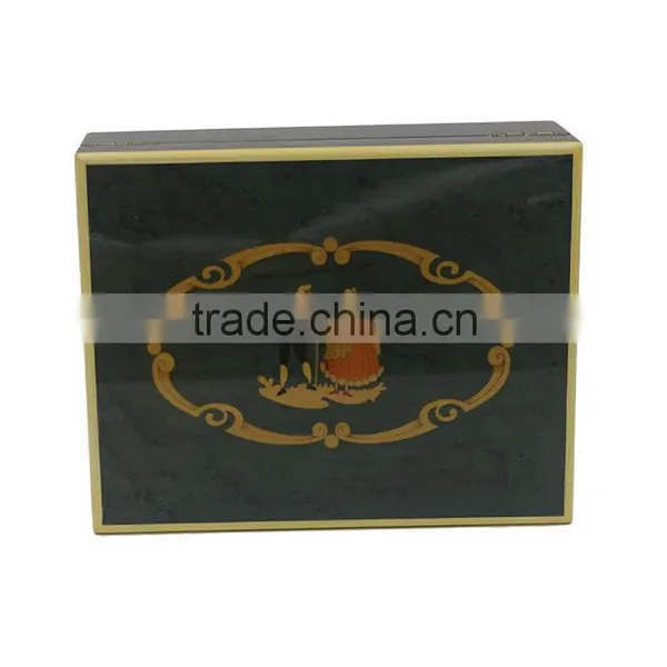 Custom Wooden Tea Packaging Box
