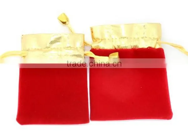 Beautiful Design Custom Jewelry Pouch for Gift photo-5