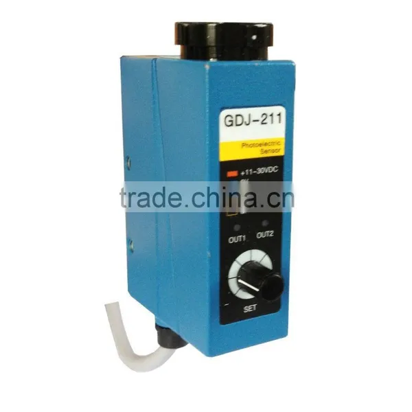 GDJ-211 High Quality Color Mark Sensor Switch, Photo Cell Photoeye Contrast Sensor Switch PNP DC12/24V (IBEST) Quality Choice photo-2