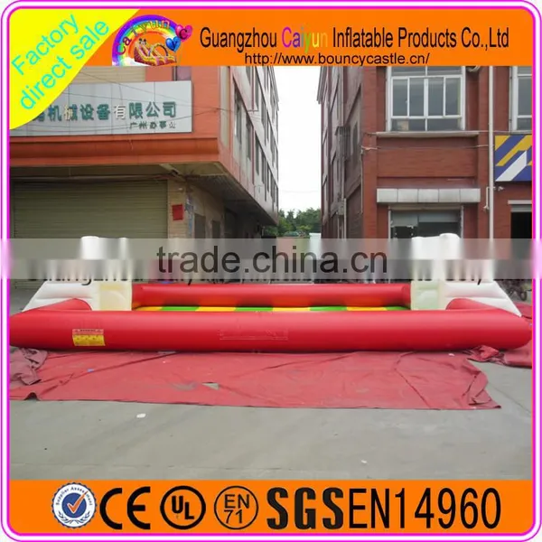 Manufacture Inflatable Football Field,soccer Court for Sale photo-3