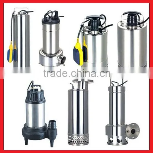 Stainless Steel Submersible Pump Sewage Drainage Pump Multistage Pump