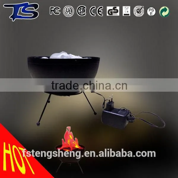 Fire Flame Lamp -Fire Flame Lighting for Hallowean/Home/Christmas Decor photo-2