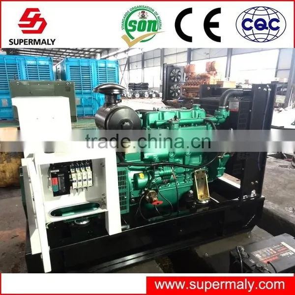 Low Price Open Type Diesel Generator Made in Supermaly photo-5