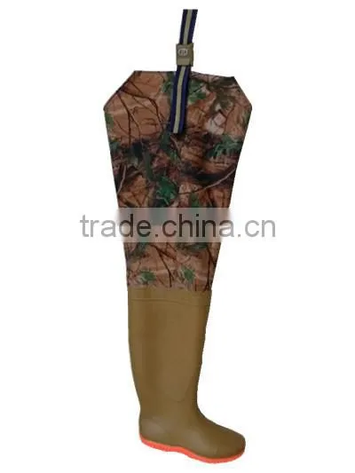 PVC Fishing Pants Wader Boots