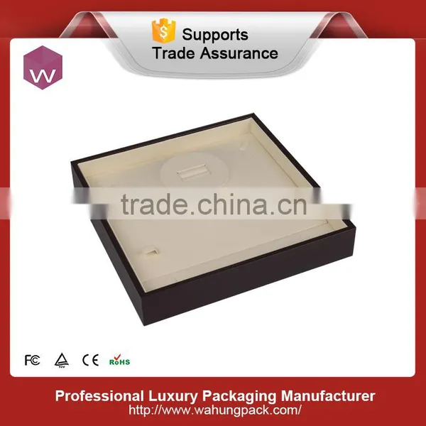 Logo Printing Custom Design Jewelry Display Tray photo-4