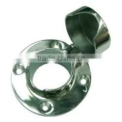 316 S/S Hinged Deck Pipe