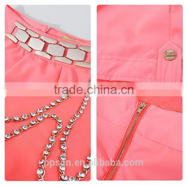 European Women Fashion Hot Sale Shorts Jumpsuits Ladies Summer Party Playsuit Jumpsuits photo-3