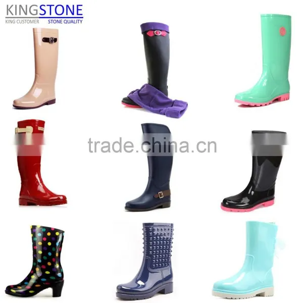 One Color Plastic Rain Boots Injection Moulding Machine JL-288 photo-5