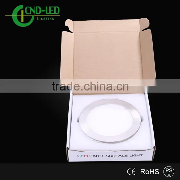 Popular 6w CE RoHS Round Surface Mouned Led Panel Light photo-5