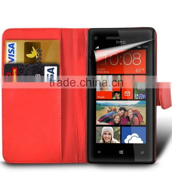 Wholesale Leather Flip Cover Mobile Phone Case for Sony Xperia c3 photo-6
