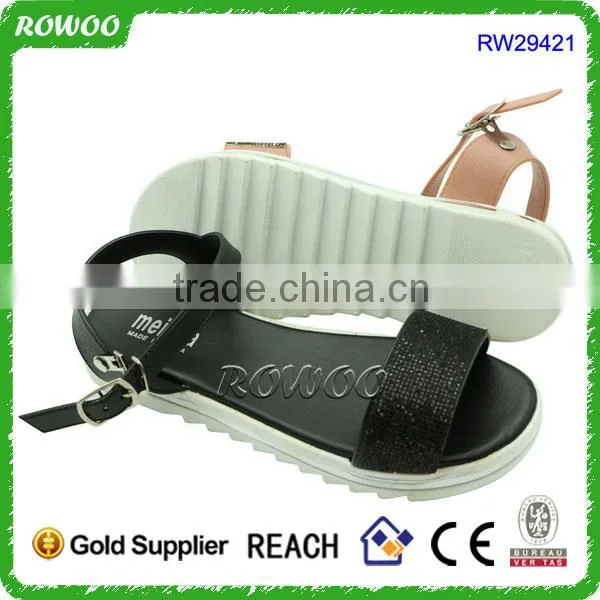 Wholesale Fashion Women Flip Flops Cheap Plastic Sandals photo-6