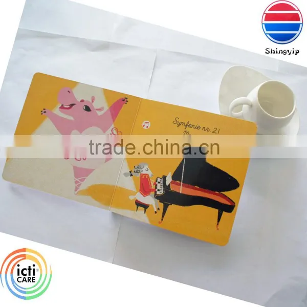 2016 Customized Hardcover Sound Chip Audio Board Book for Kids photo-3