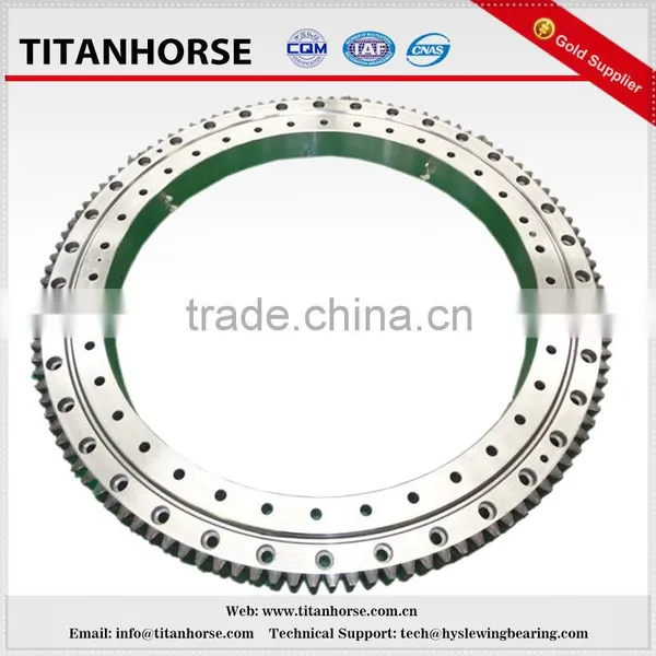 VAWT Wind Turbine Slewing Ring Bearing photo-3