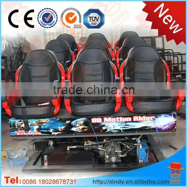 Pneumatic Hydraulic and Electric System 3D 5D 6D 7D 9D 11D 12D Cinema Quality Choice photo-2