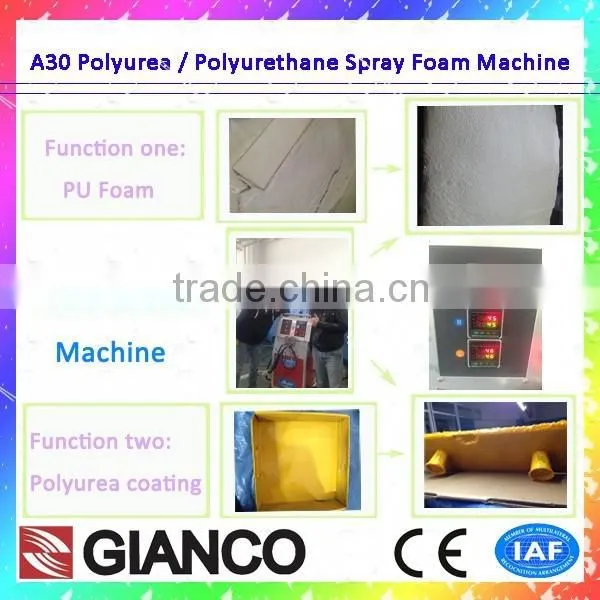2016 Hangzhou Gianco Polyurea Spray Coating System photo-3
