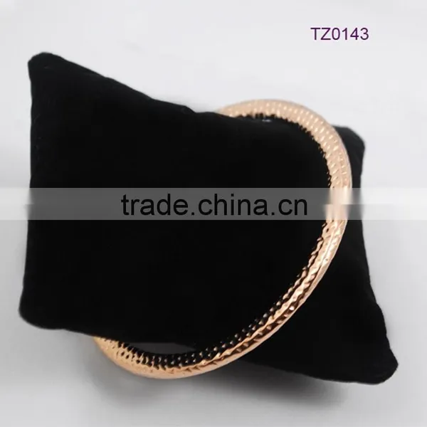 Rose Gold Snack Chain Thin Cuff Bangle Bracelet photo-5