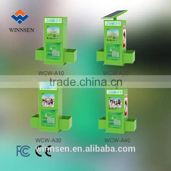 Car Washing Machine Foam Cleaning Machine Coin Operated photo-5