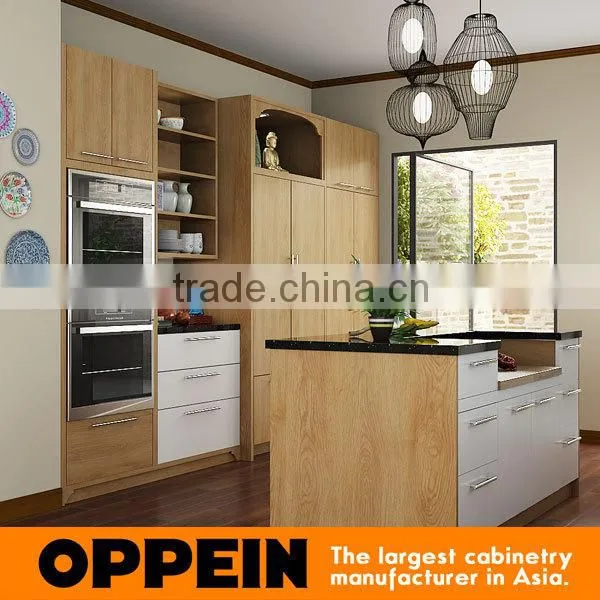 Guangzhou OEM European Style Melamine Kitchen Cabinet photo-4