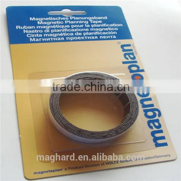 2015 China Hot Wholesale Flexible Rubber Self Adhesive Magnetic Tape Roll photo-3