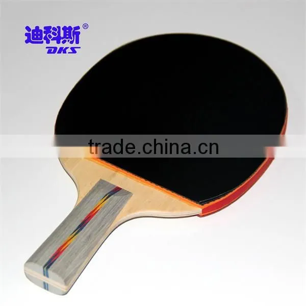Professional One Piece Table Tennis Racket For Short Handle photo-5