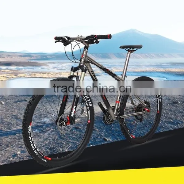 26" 27.5'' Full Suspension Aluminum MTB Bicycle Mountain Bicycle 30 Speed Lightweight Mountain Bicycle
