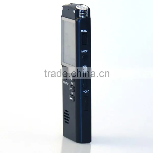 Dot Matrix LCM Screen Portable 8GB Digital Voice Recorder Model Q12 photo-4