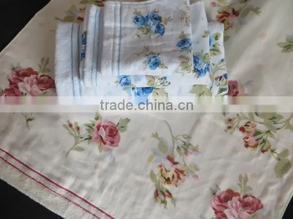 100% Cotton Velour Printed Bed Sheets photo-3