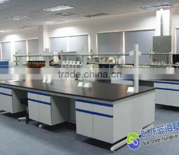 With Reagent Rack Shelf Dental Lab Table photo-5