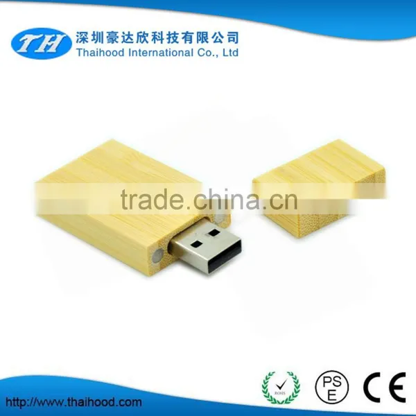 Custom Promotion Rectangle Wooden Usb Flash Drive,Wooden Usb Memory,Wooden Usb Drive photo-2